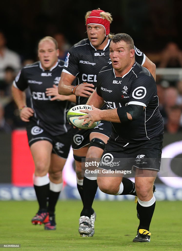 Super Rugby Rd 1 - Sharks v Cheetahs