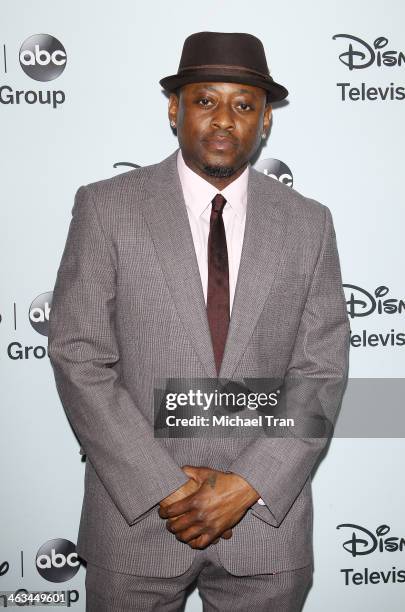 Omar Epps arrives at the ABC/Disney 2014 Winter TCA party held at The Langham Huntington Hotel and Spa on January 17, 2014 in Pasadena, California.