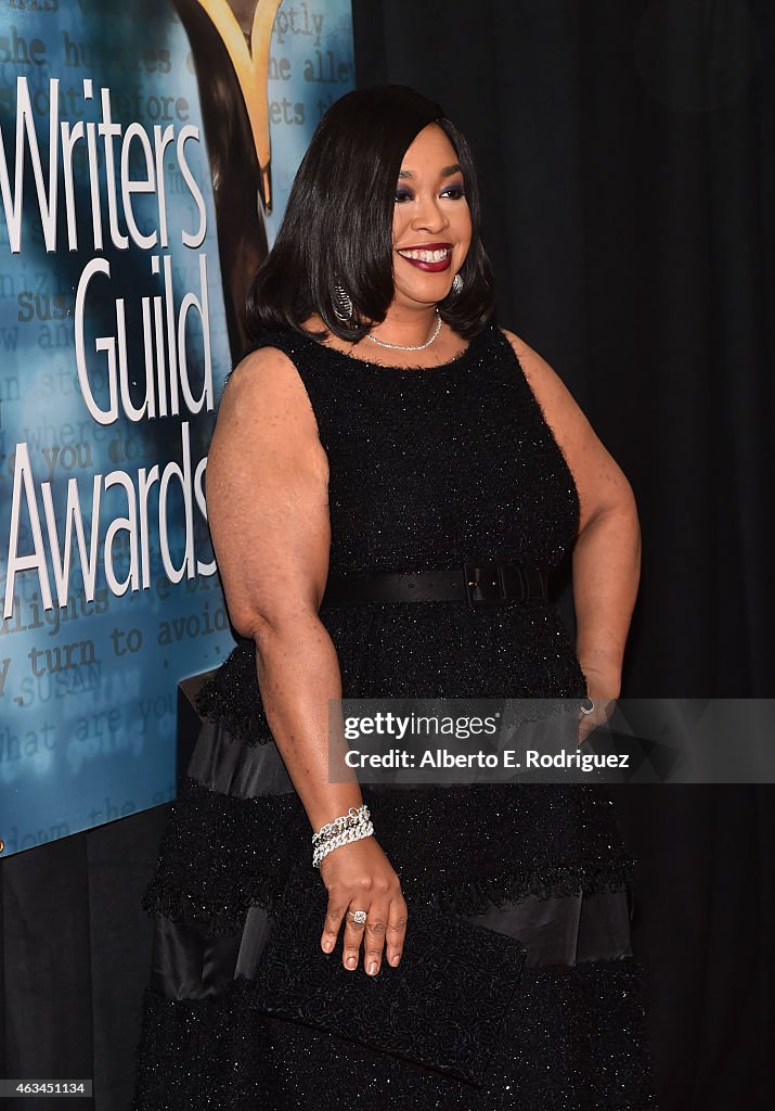 2015 Writers Guild Awards L.A. Ceremony - Red Carpet