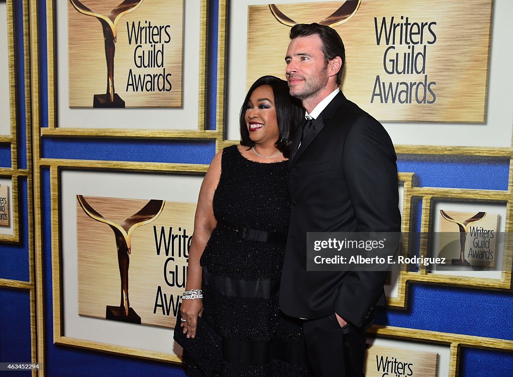 2015 Writers Guild Awards L.A. Ceremony - Red Carpet
