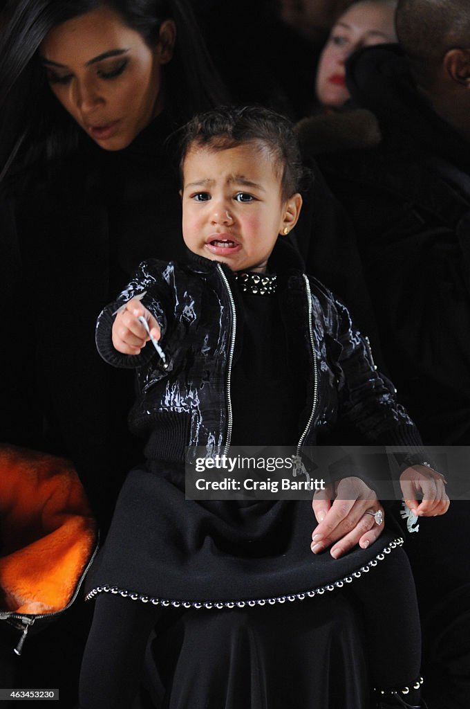 Alexander Wang - Front Row - Mercedes-Benz Fashion Week Fall 2015