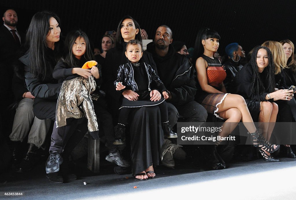 Alexander Wang - Front Row - Mercedes-Benz Fashion Week Fall 2015