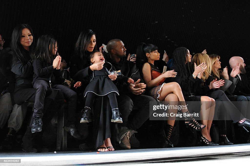 Alexander Wang - Front Row - Mercedes-Benz Fashion Week Fall 2015