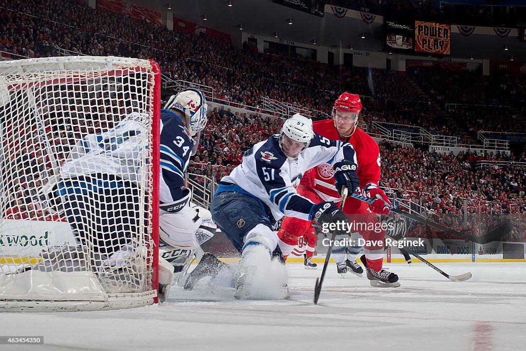 Winnipeg Jets v Detroit Red Wings