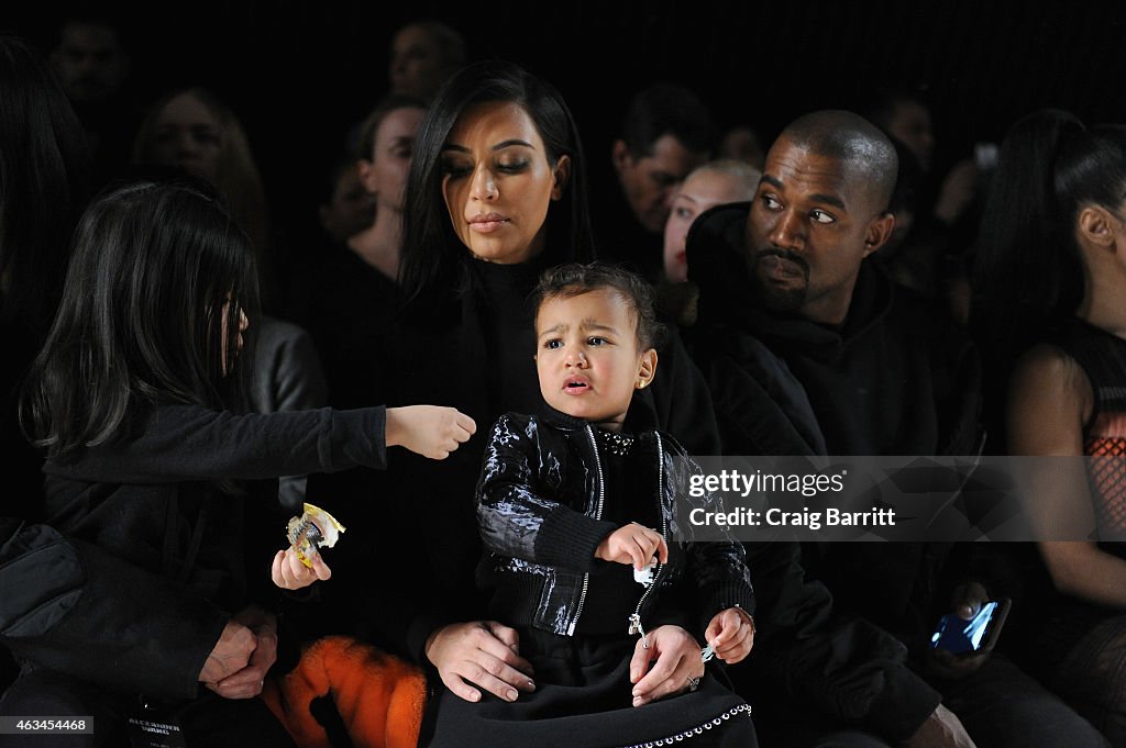 Alexander Wang - Front Row - Mercedes-Benz Fashion Week Fall 2015