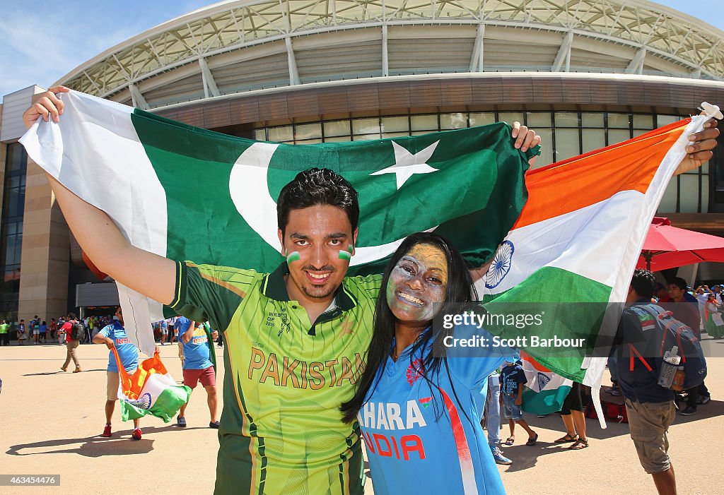 India v Pakistan - 2015 ICC Cricket World Cup