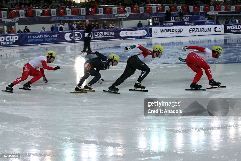 ISU Short Track Speed Skating World Cup in Erzurum