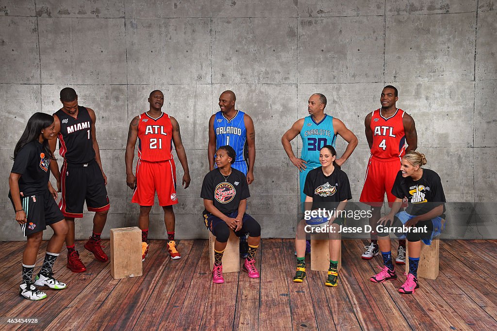 2015 NBA All-Star Degree Shooting Stars Contest
