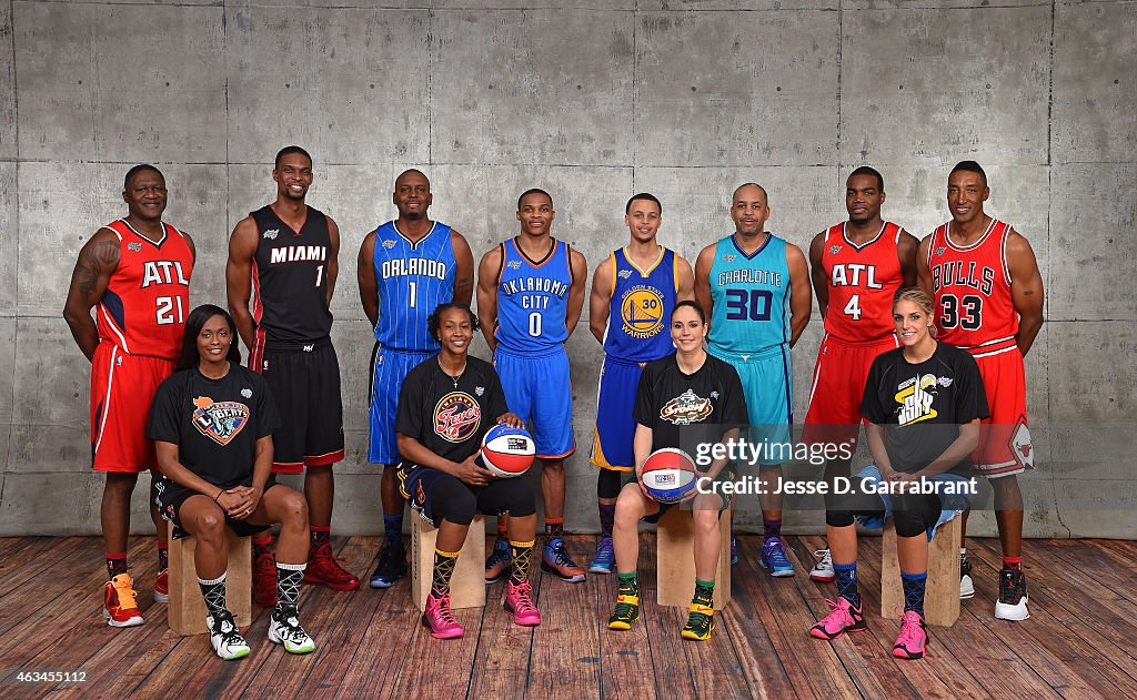 2015 NBA All-Star Degree Shooting Stars Contest
