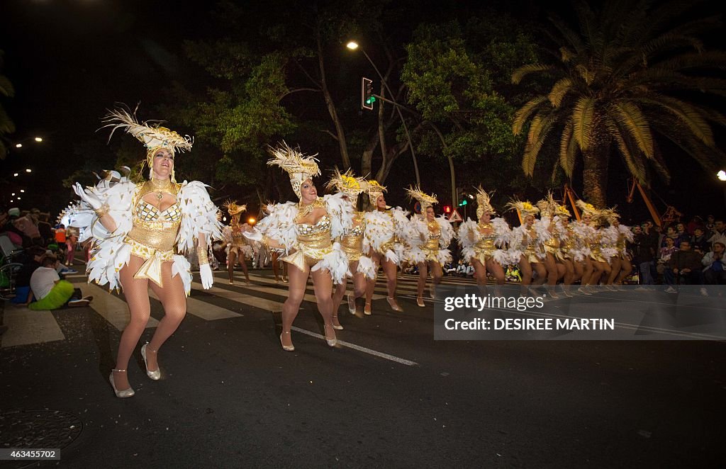 SPAIN-CARNIVAL-SANTA CRUZ