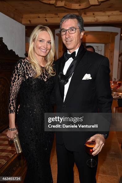 Pablo Roemmers and Catherine Roemmers attend Bulgari High Jewelry ...