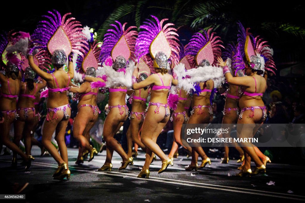 TOPSHOT-SPAIN-CARNIVAL-SANTA CRUZ