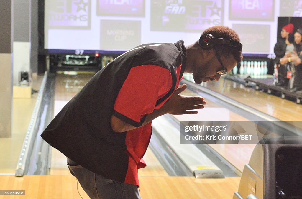 BET Networks Celebrity Bowling Event- Inside