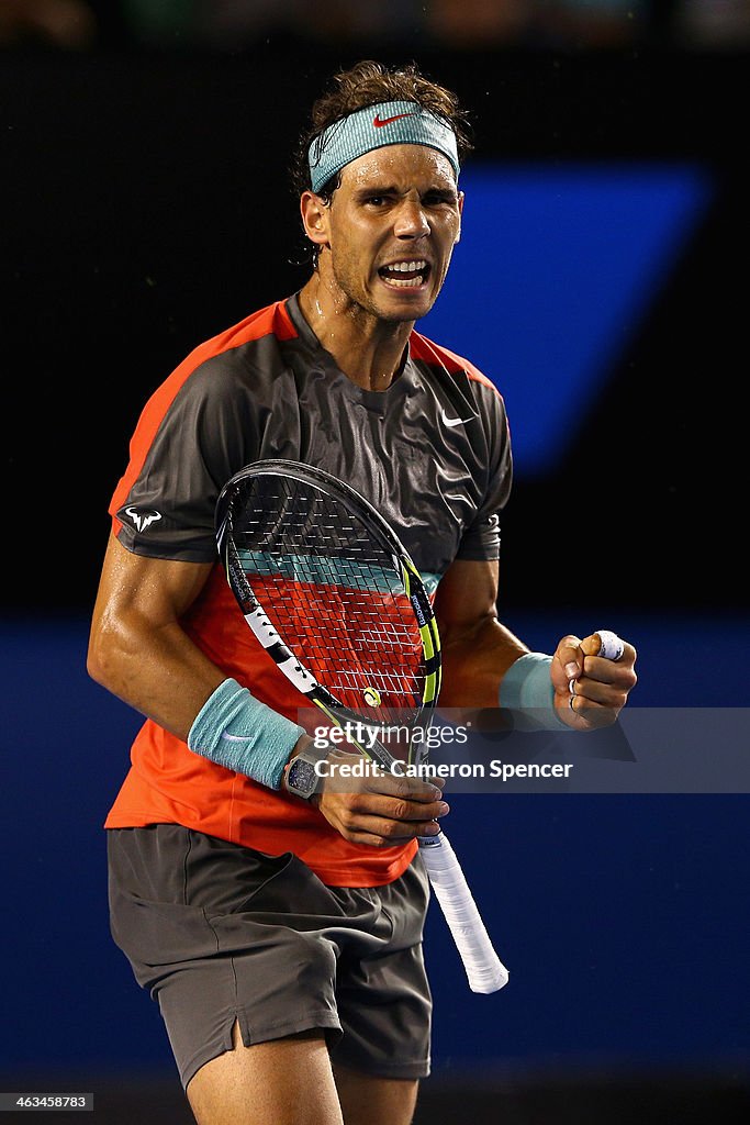 2014 Australian Open - Day 6