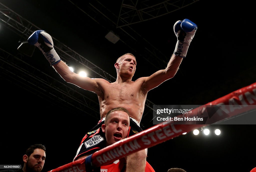 Boxing at Wolverhampton Civic Hall