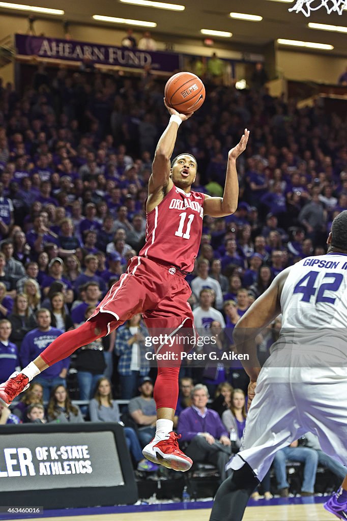 Oklahoma v Kansas State