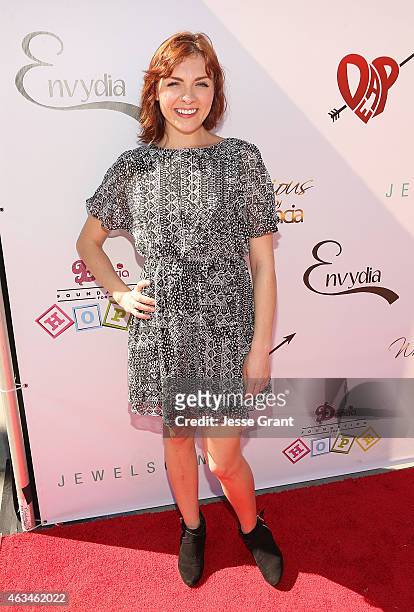 Chantelle Albers attends the Dencia Foundation for Hope 2015 Charity Event at Covenant House on February 14, 2015 in Los Angeles, California.