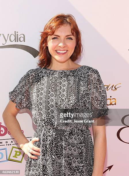 Chantelle Albers attends the Dencia Foundation for Hope 2015 Charity Event at Covenant House on February 14, 2015 in Los Angeles, California.