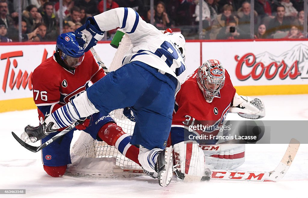 Toronto Maple Leafs v Montreal Canadiens