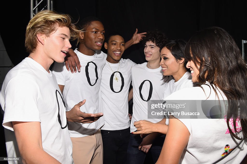 Naomi Campbell's Fashion For Relief Charity Fashion Show - Backstage