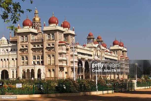 mysore palace - maharaja palace stock pictures, royalty-free photos & images