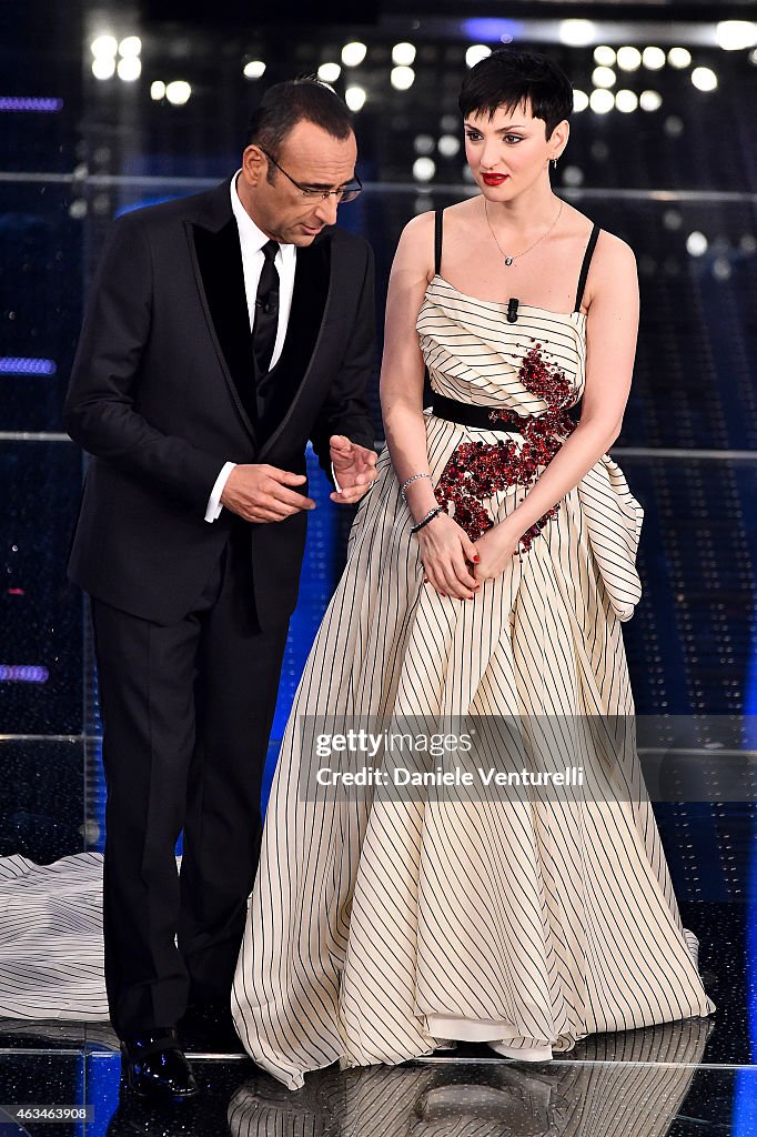 Sanremo 2015 - Day 5