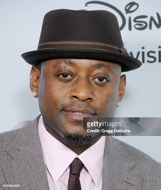 Actor Omar Epps arrives at the ABC/Disney TCA Winter Press Tour party at The Langham Huntington Hotel and Spa on January 17, 2014 in Pasadena,...