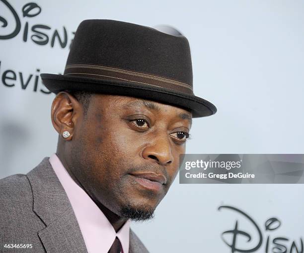 Actor Omar Epps arrives at the ABC/Disney TCA Winter Press Tour party at The Langham Huntington Hotel and Spa on January 17, 2014 in Pasadena,...