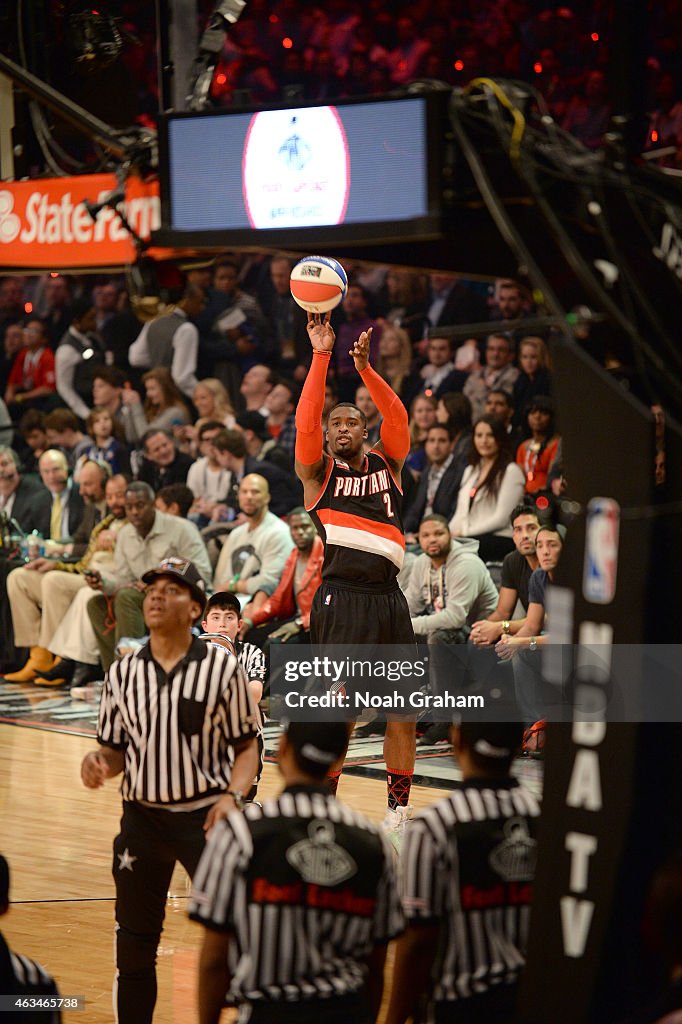 Foot Locker Three-Point Contest 2015