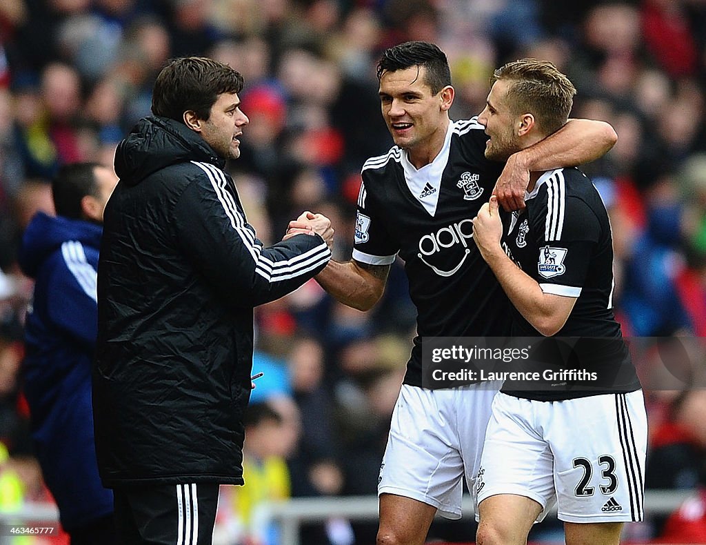 Sunderland v Southampton - Premier League