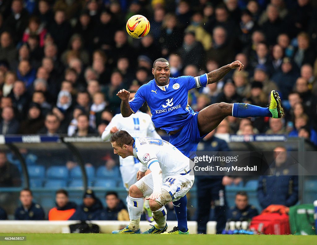 Leeds United v Leicester City - Sky Bet Championship