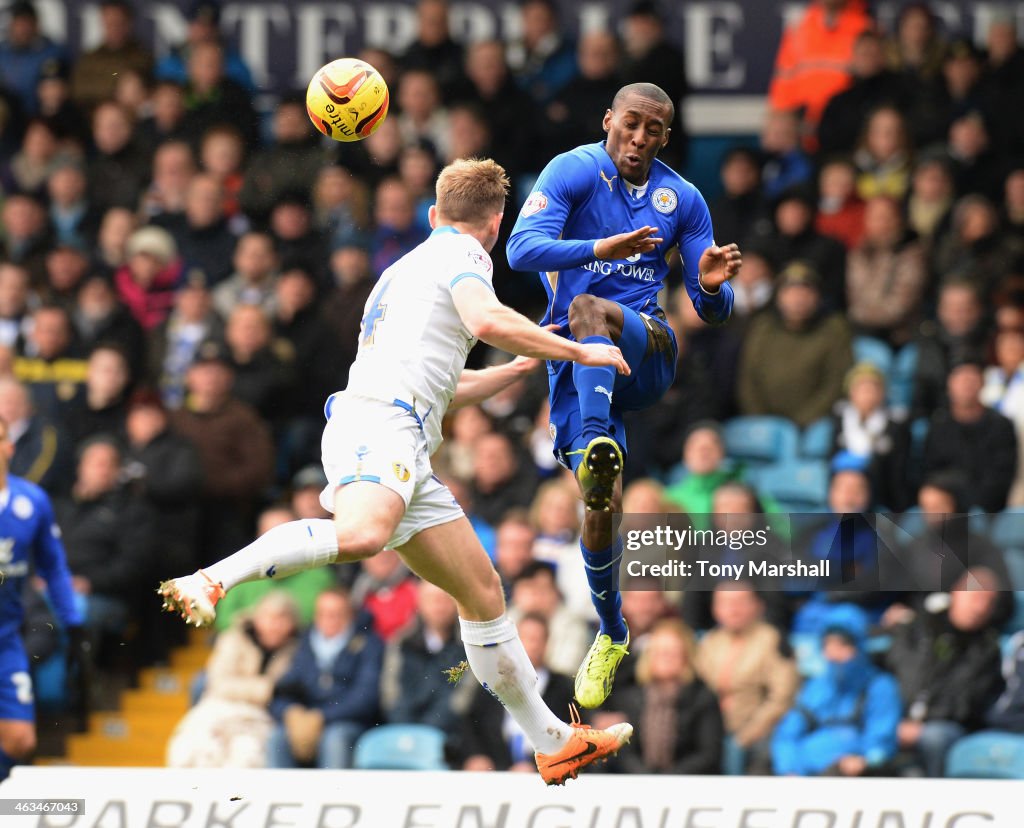 Leeds United v Leicester City - Sky Bet Championship