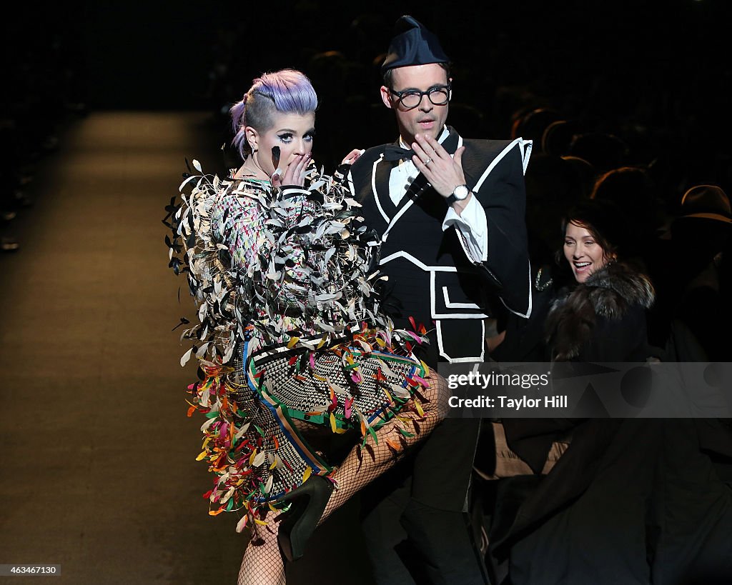 Fashion For Relief  - Runway - Fall 2015 Mercedes - Benz Fashion Week