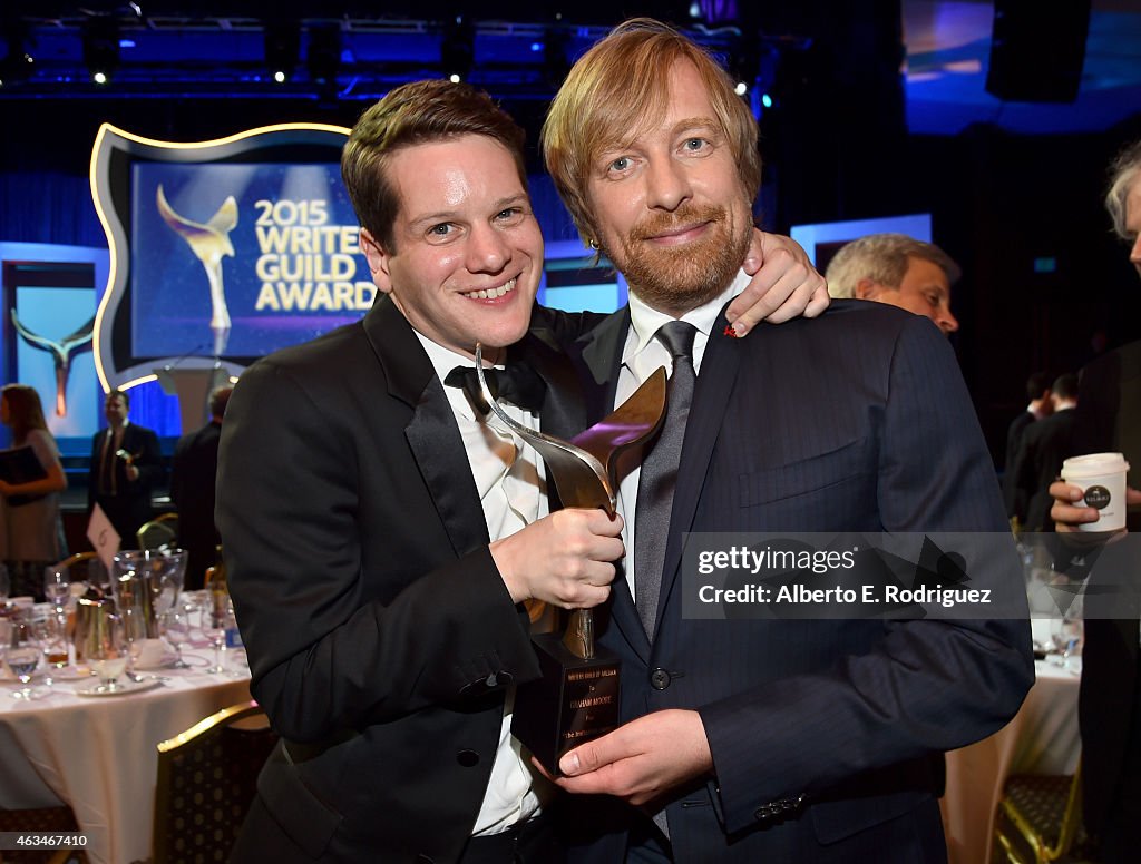 2015 Writers Guild Awards L.A. Ceremony - Inside Show