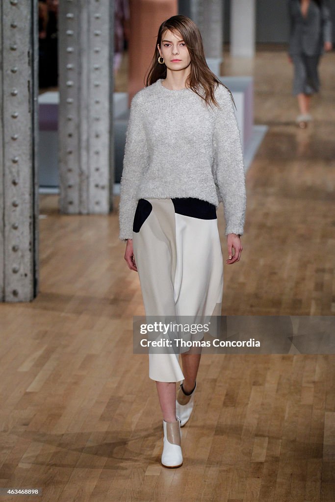 Tibi - Runway - Mercedes-Benz Fashion Week Fall 2015