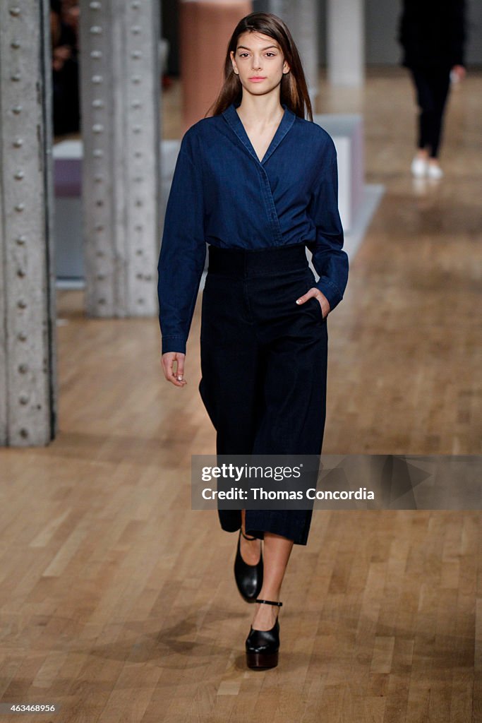 Tibi - Runway - Mercedes-Benz Fashion Week Fall 2015