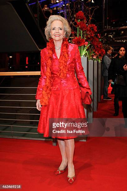 Isa von Hardenberg attends the Closing Ceremony of the 65th Berlinale International Film Festival on February 14, 2015 in Berlin, Germany.