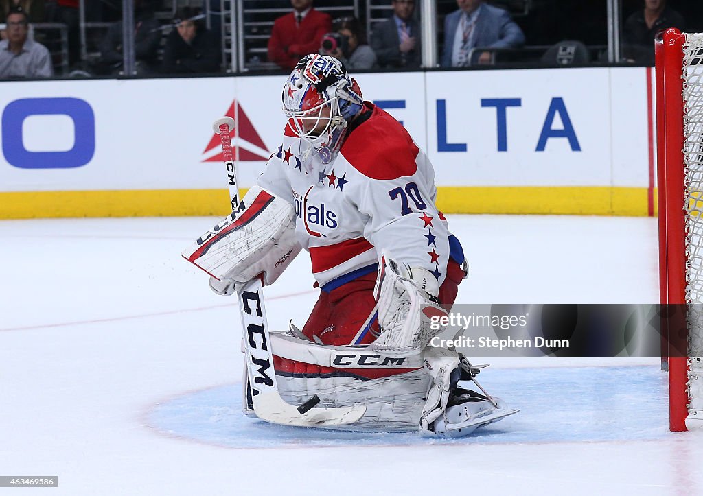 Washington Capitals v Los Angeles Kings