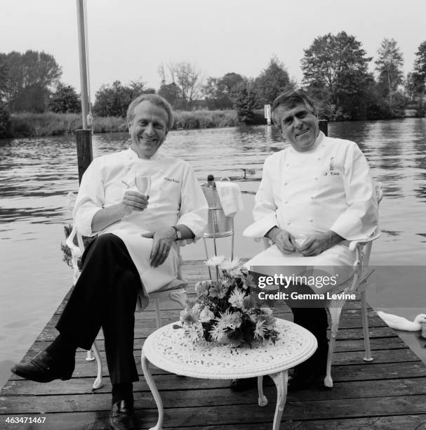 Albert Roux Roux Brothers Photos and Premium High Res Pictures - Getty Images