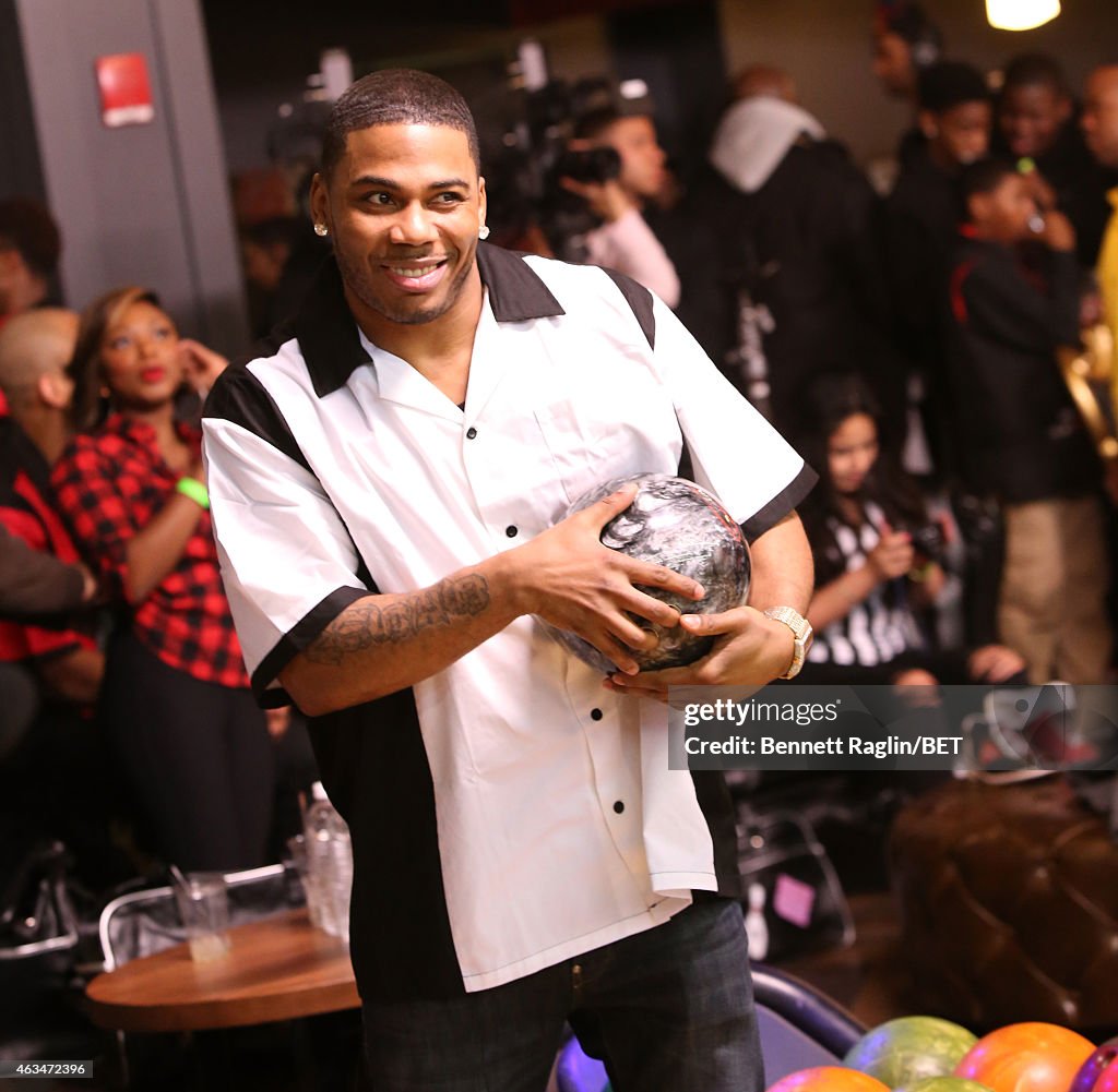 BET Networks Celebrity Bowling Event - Inside