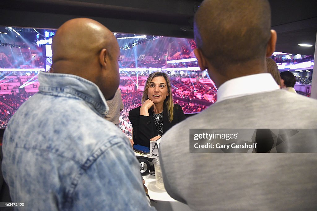 American Express Introduces The Centurion Suite at Barclays Center During NBA All-Star Saturday Night 2015