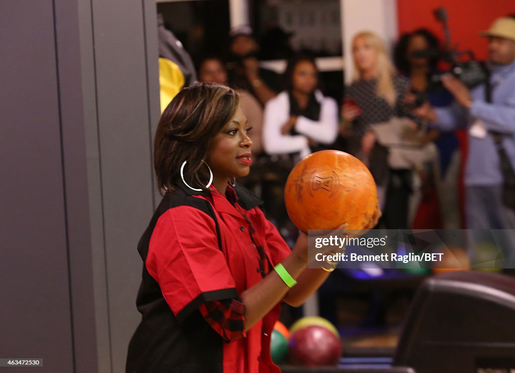 BET Networks Celebrity Bowling Event - Inside