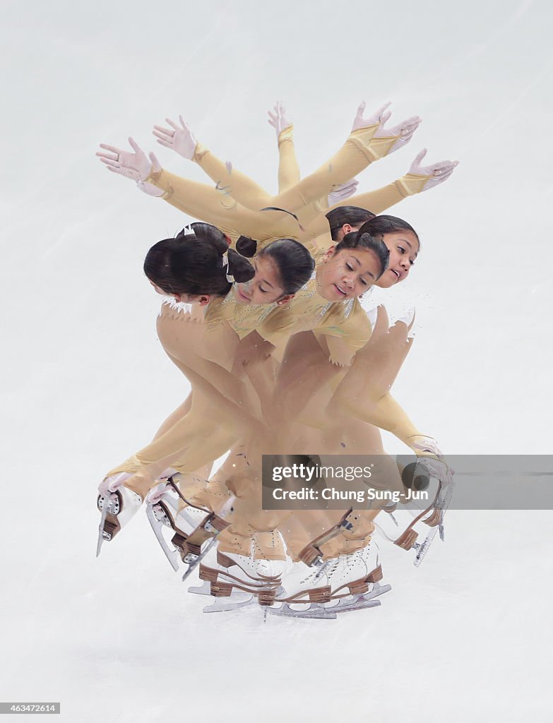 ISU Four Continents Figure Skating Championships 2015 - Day Four