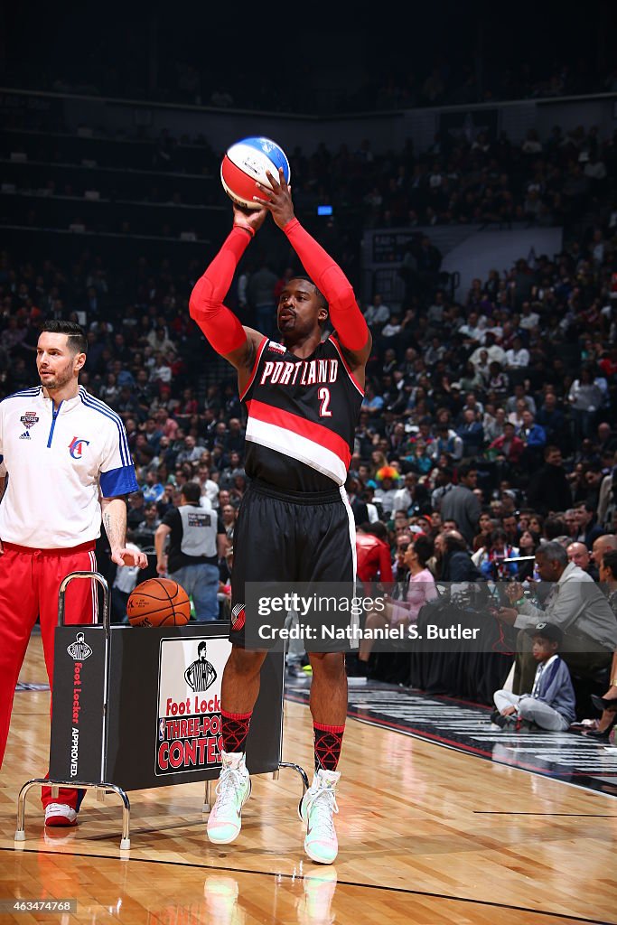 Foot Locker Three-Point Contest 2015