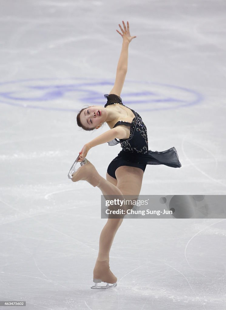 ISU Four Continents Figure Skating Championships 2015 - Day Four