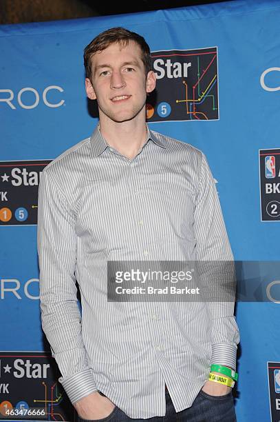 Cody Zeller attends State Farm All-Star Saturday Night - NBA All-Star Weekend 2015 at Barclays Center on February 14, 2015 in New York, New York.