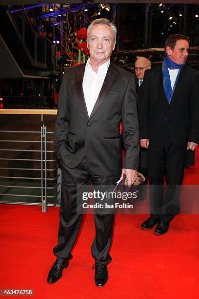 Udo Kier attends the Closing Ceremony of the 65th Berlinale International Film Festival on February 14, 2015 in Berlin, Germany.