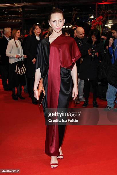 Katharina Schuettler attends the Closing Ceremony of the 65th Berlinale International Film Festival on February 14, 2015 in Berlin, Germany.
