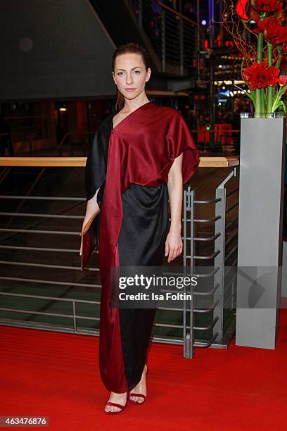 Katharina Schuettler attends the Closing Ceremony of the 65th Berlinale International Film Festival on February 14, 2015 in Berlin, Germany.