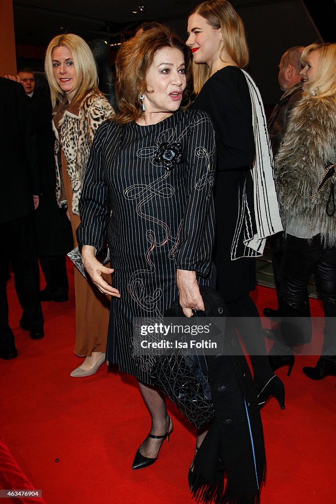 Closing Ceremony Red Carpet Arrivals - 65th Berlinale International Film Festival